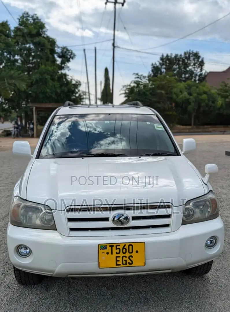Toyota Kluger 2004 Pearl