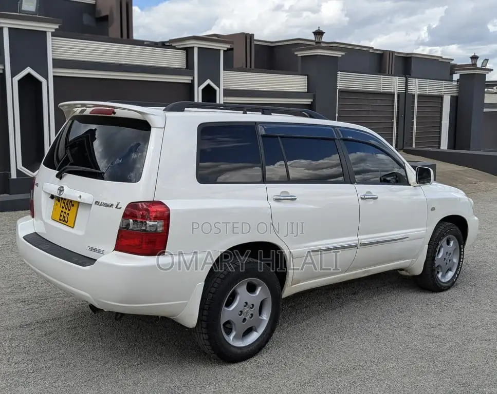 Toyota Kluger 2004 Pearl
