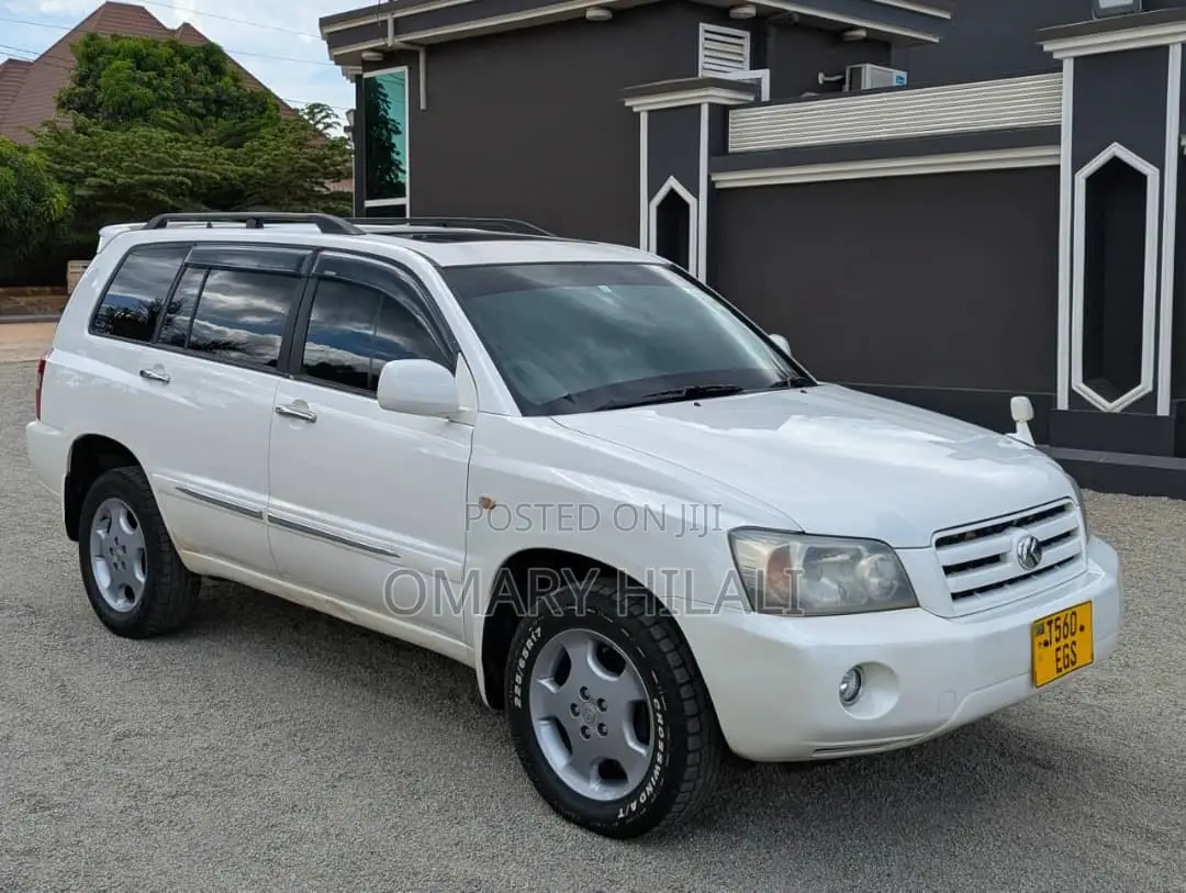 Toyota Kluger 2004 Pearl