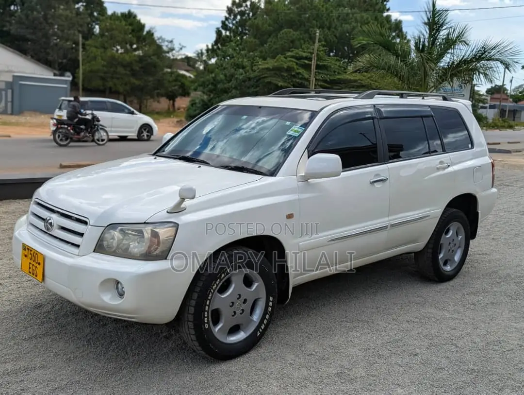 Toyota Kluger 2004 Pearl