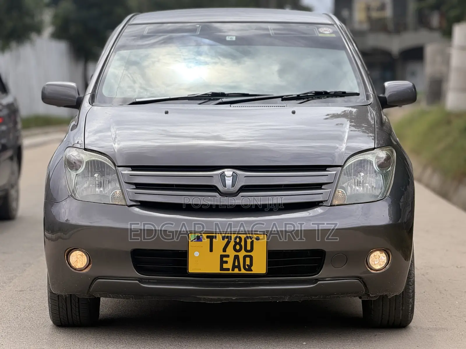 Toyota IST 2005 Gray