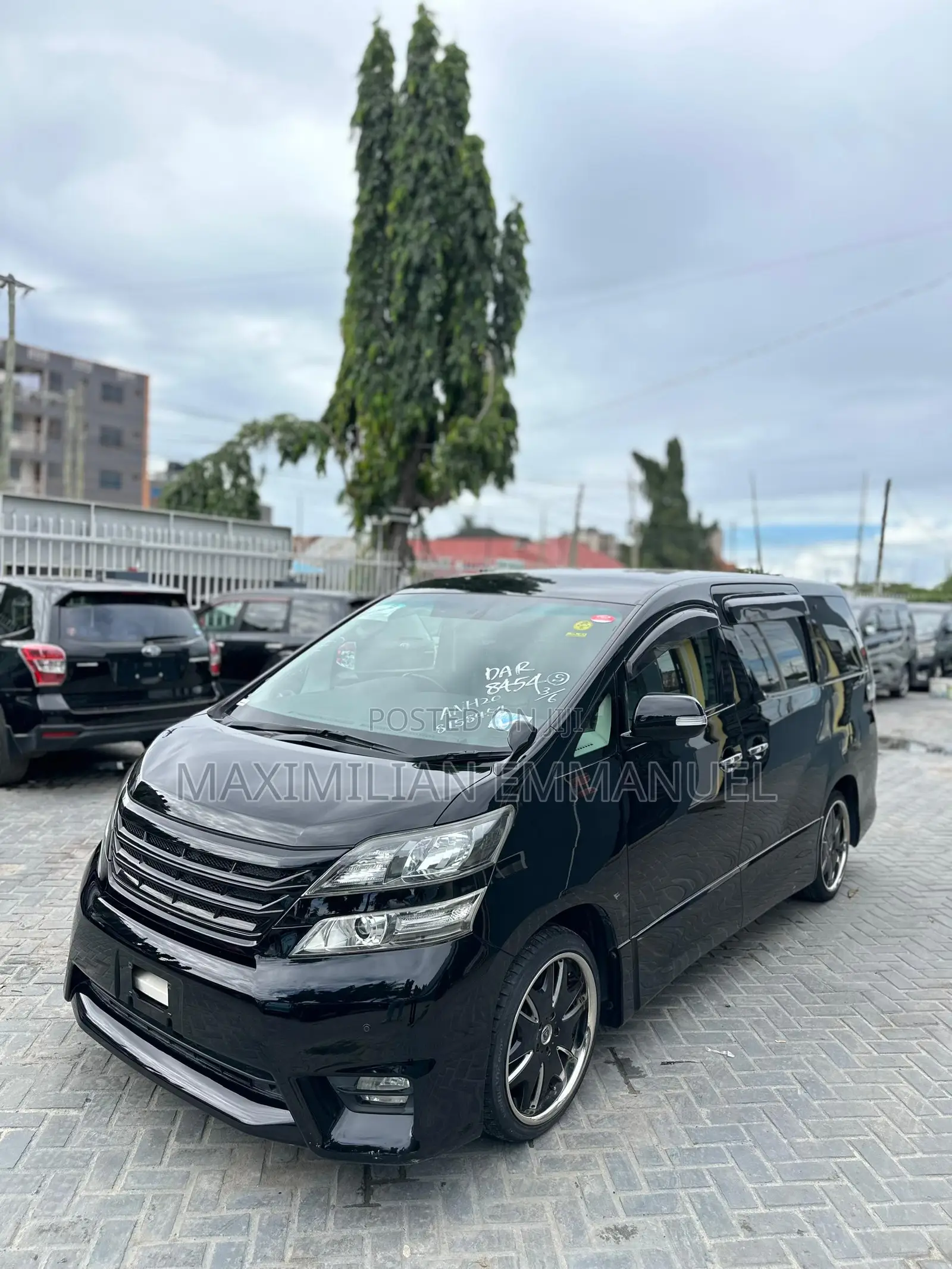 Toyota Alphard 2010 Black