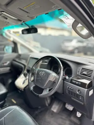 Toyota Alphard 2010 Black