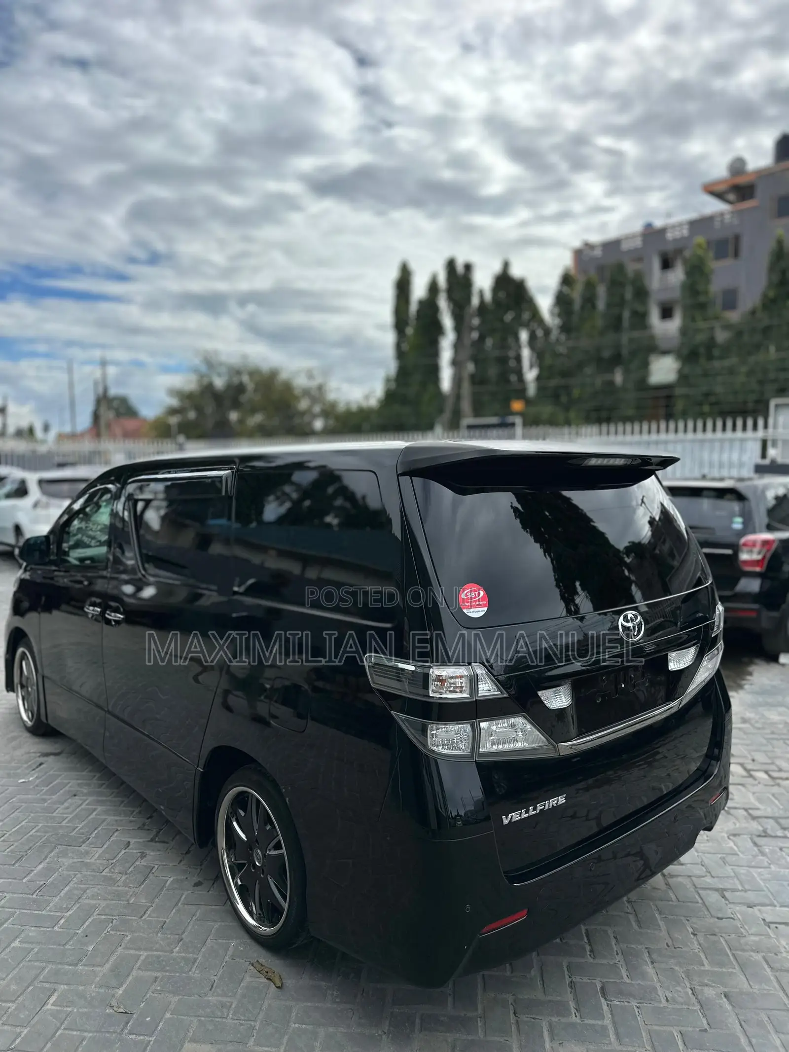 Toyota Alphard 2010 Black