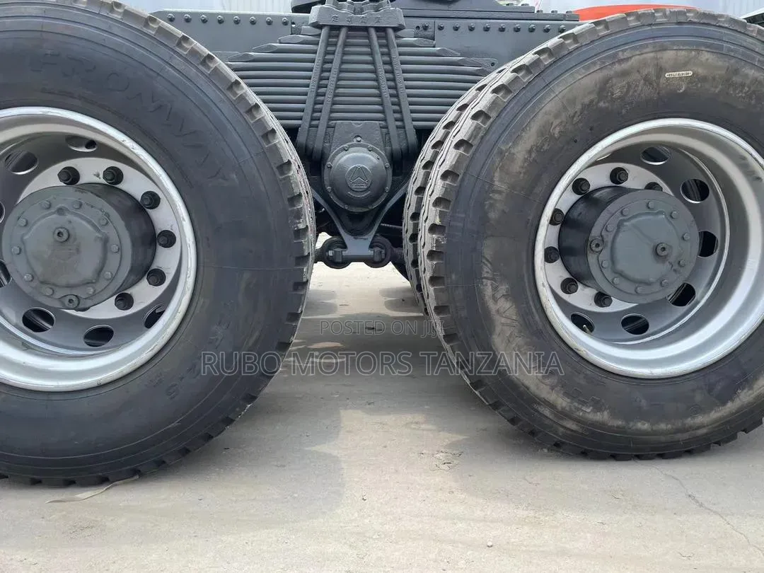Agiza Refurbished Howo Tractor Head