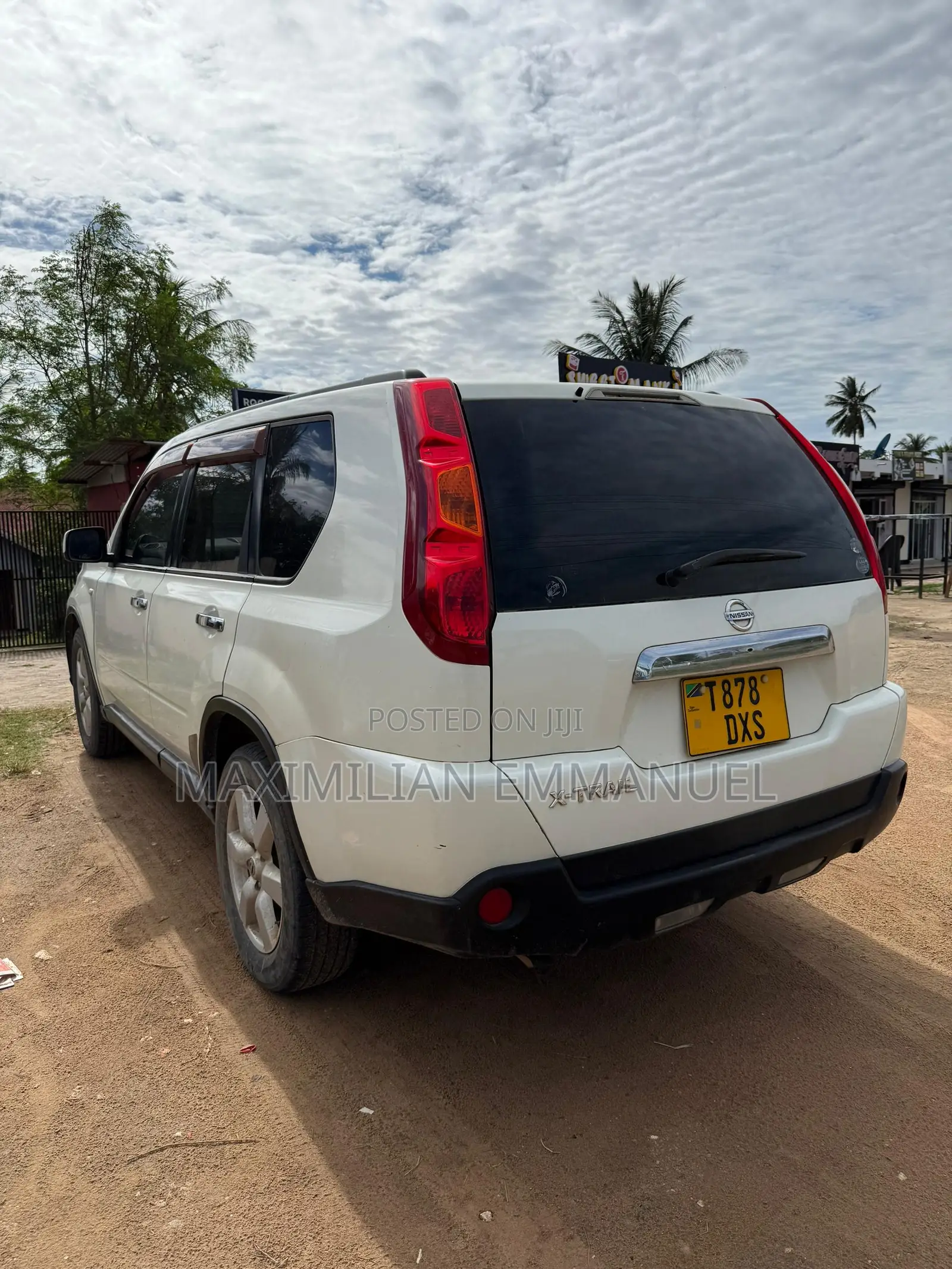 Nissan X-Trail 2009 White