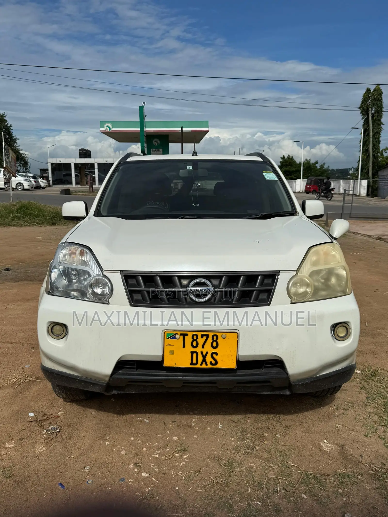 Nissan X-Trail 2009 White
