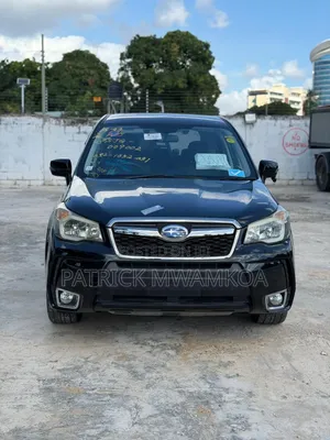 Subaru Forester 2013 Black