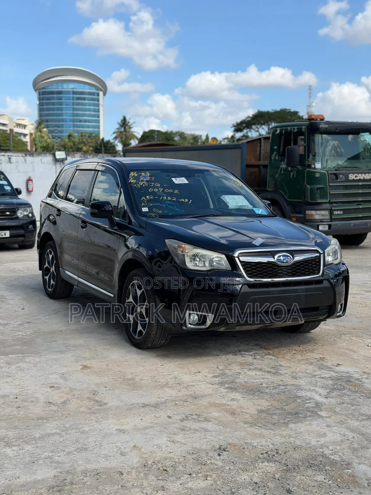 Subaru Forester 2013 Black