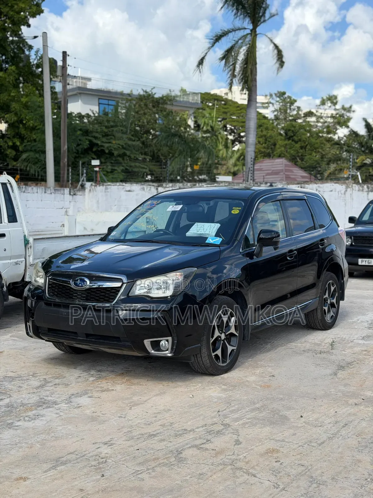 Subaru Forester 2013 Black