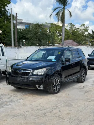 Subaru Forester 2013 Black