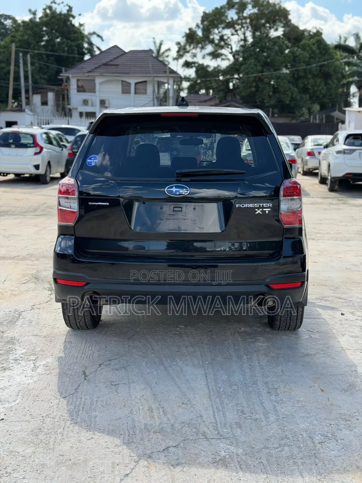 Subaru Forester 2013 Black