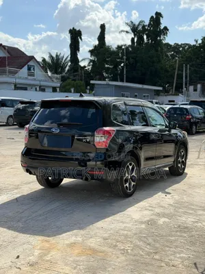 Subaru Forester 2013 Black