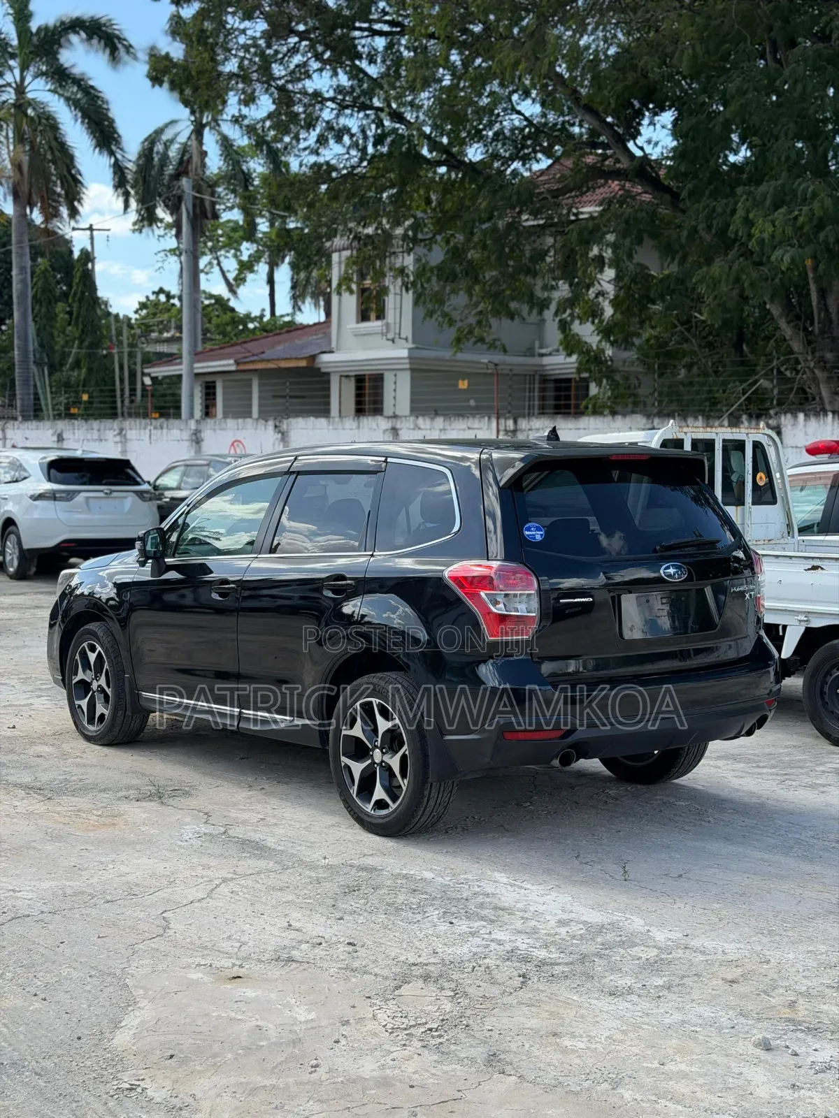 Subaru Forester 2013 Black