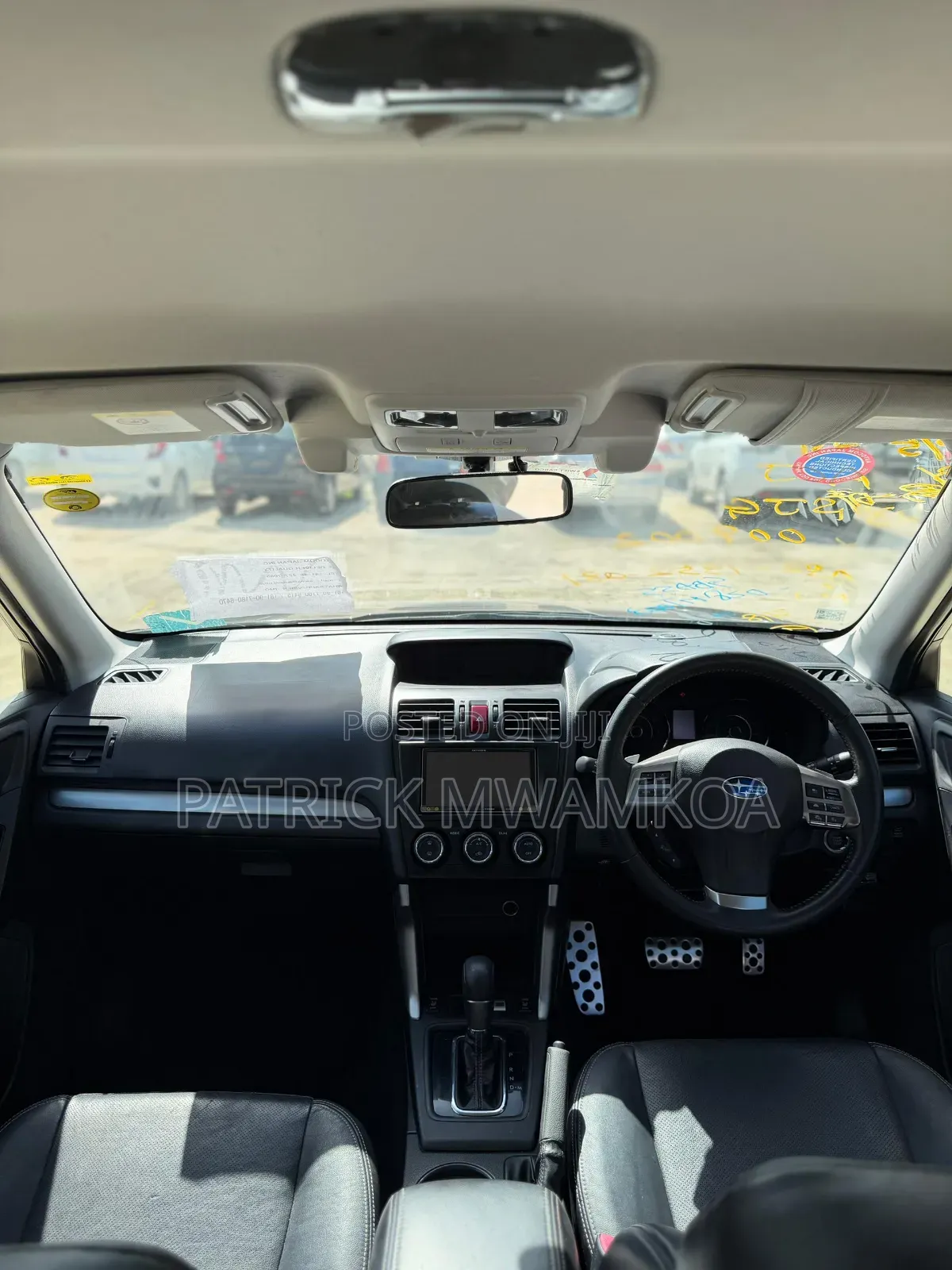 Subaru Forester 2013 Black