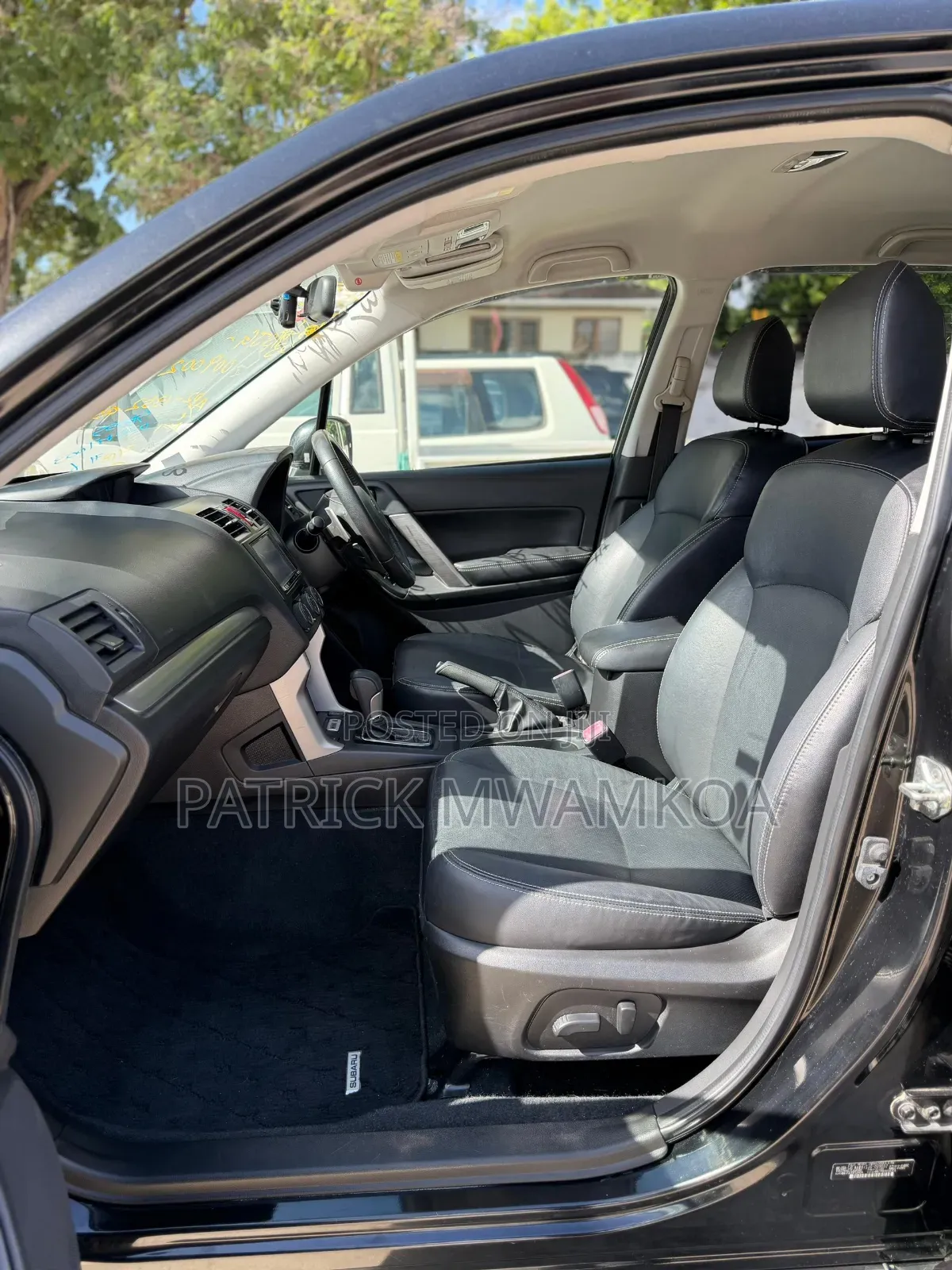 Subaru Forester 2013 Black