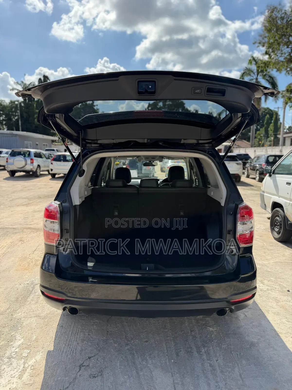 Subaru Forester 2013 Black