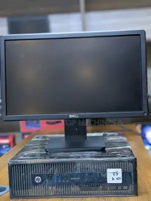Desktop Computer HP EliteDesk 800 4GB Intel Core i5 HDD 500GB