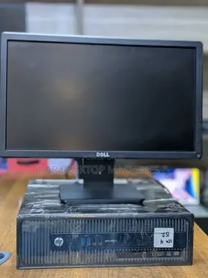 Desktop Computer HP EliteDesk 800 4GB Intel Core i5 HDD 500GB