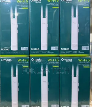  Tp-Link Eap225-Outdoor Dual-Band Gigabit Access Point!  .
