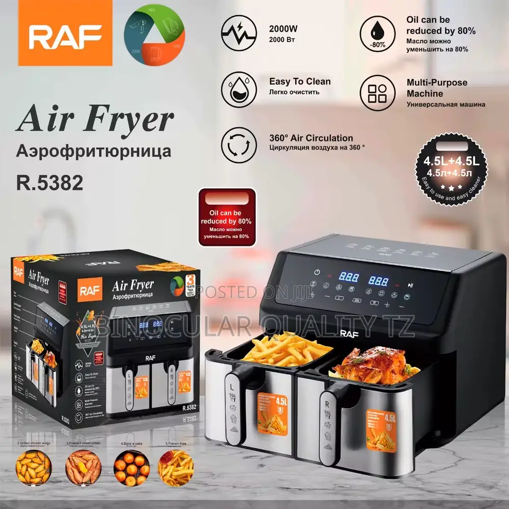 Air Fryer Double 4.5l