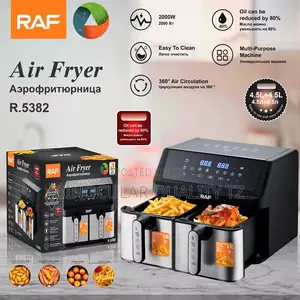Air Fryer Double 4.5l