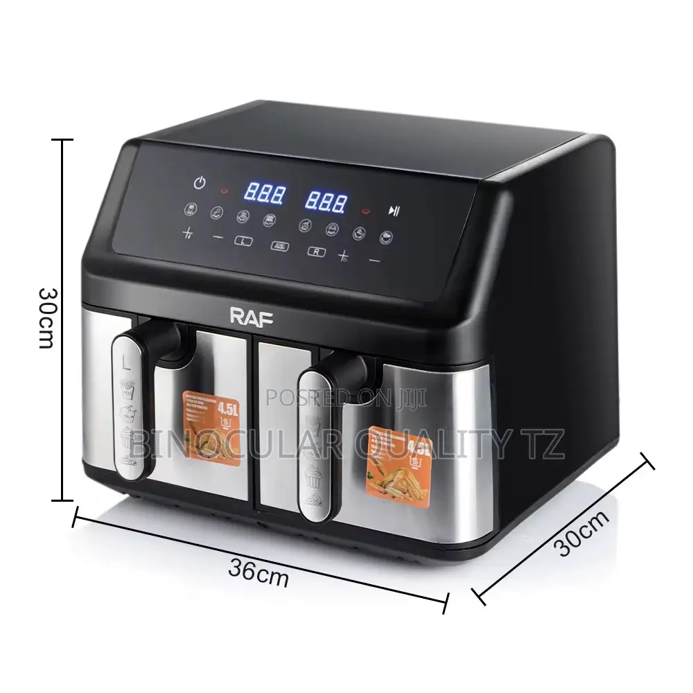 Air Fryer Double 4.5l
