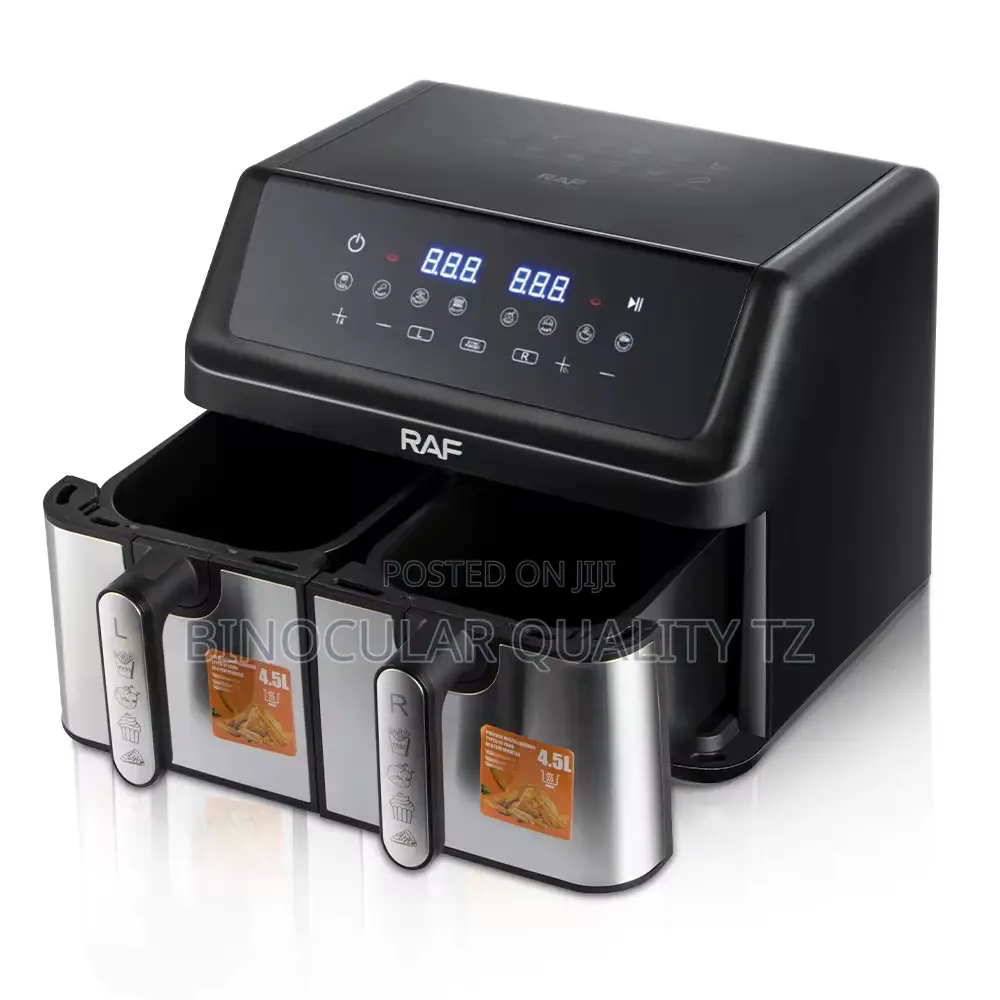 Air Fryer Double 4.5l