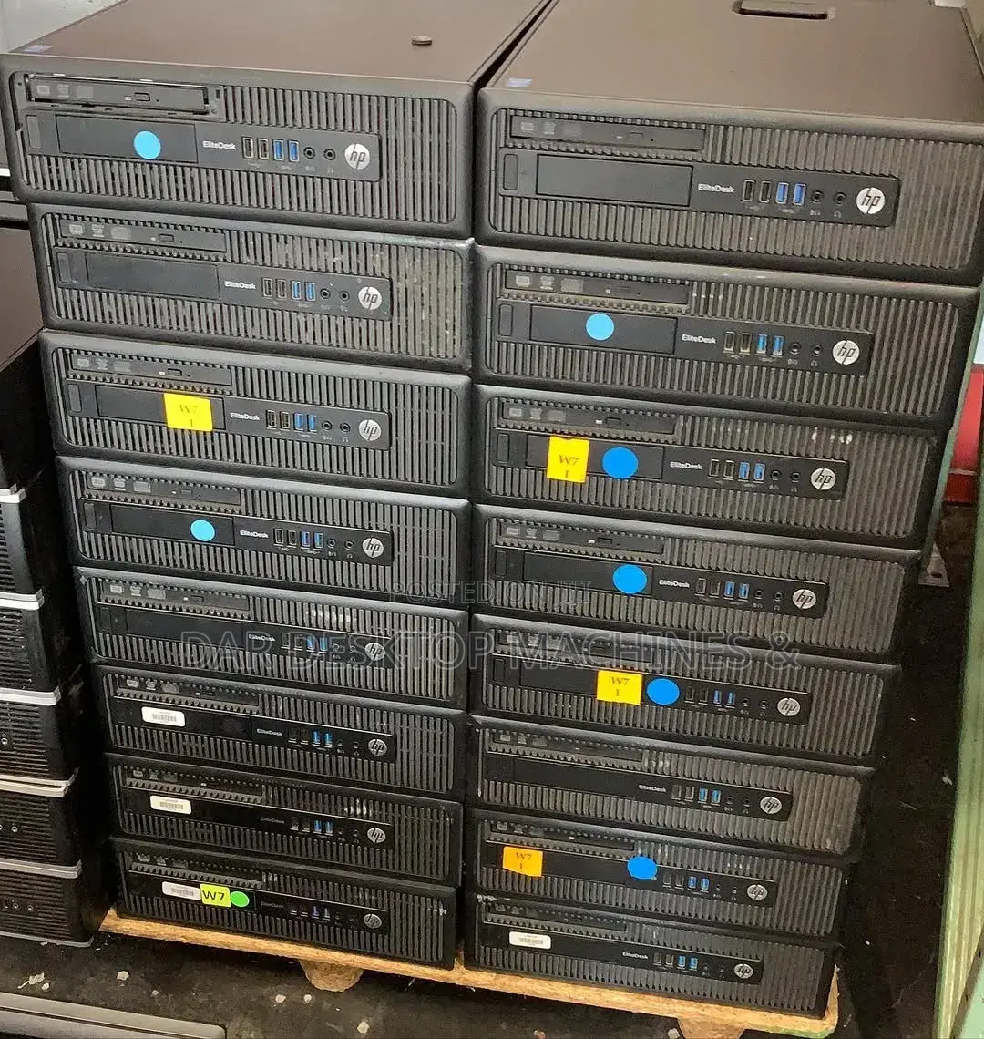 Desktop Computer HP EliteDesk 800 4GB Intel Core i5 HDD 500GB