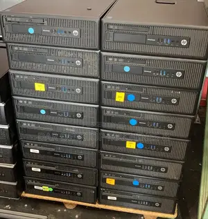 Desktop Computer HP EliteDesk 800 4GB Intel Core i5 HDD 500GB