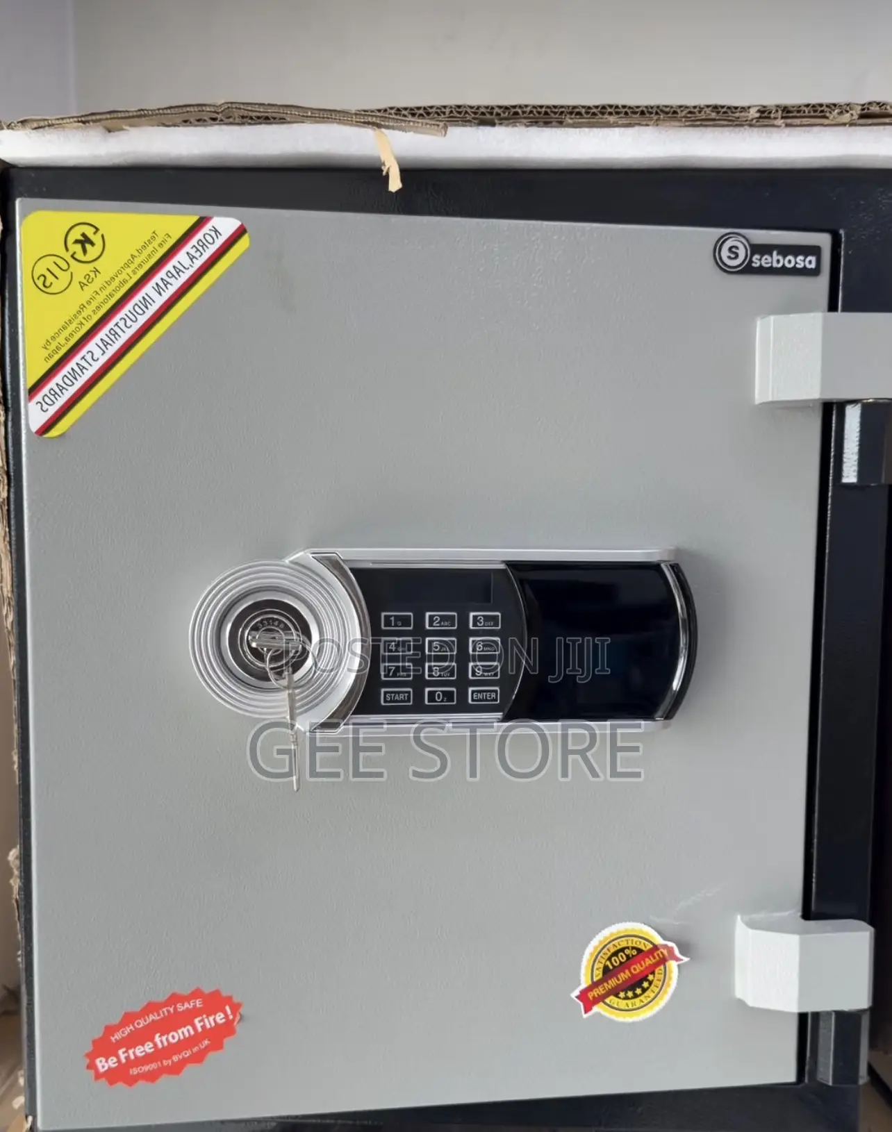 Safe Box Security