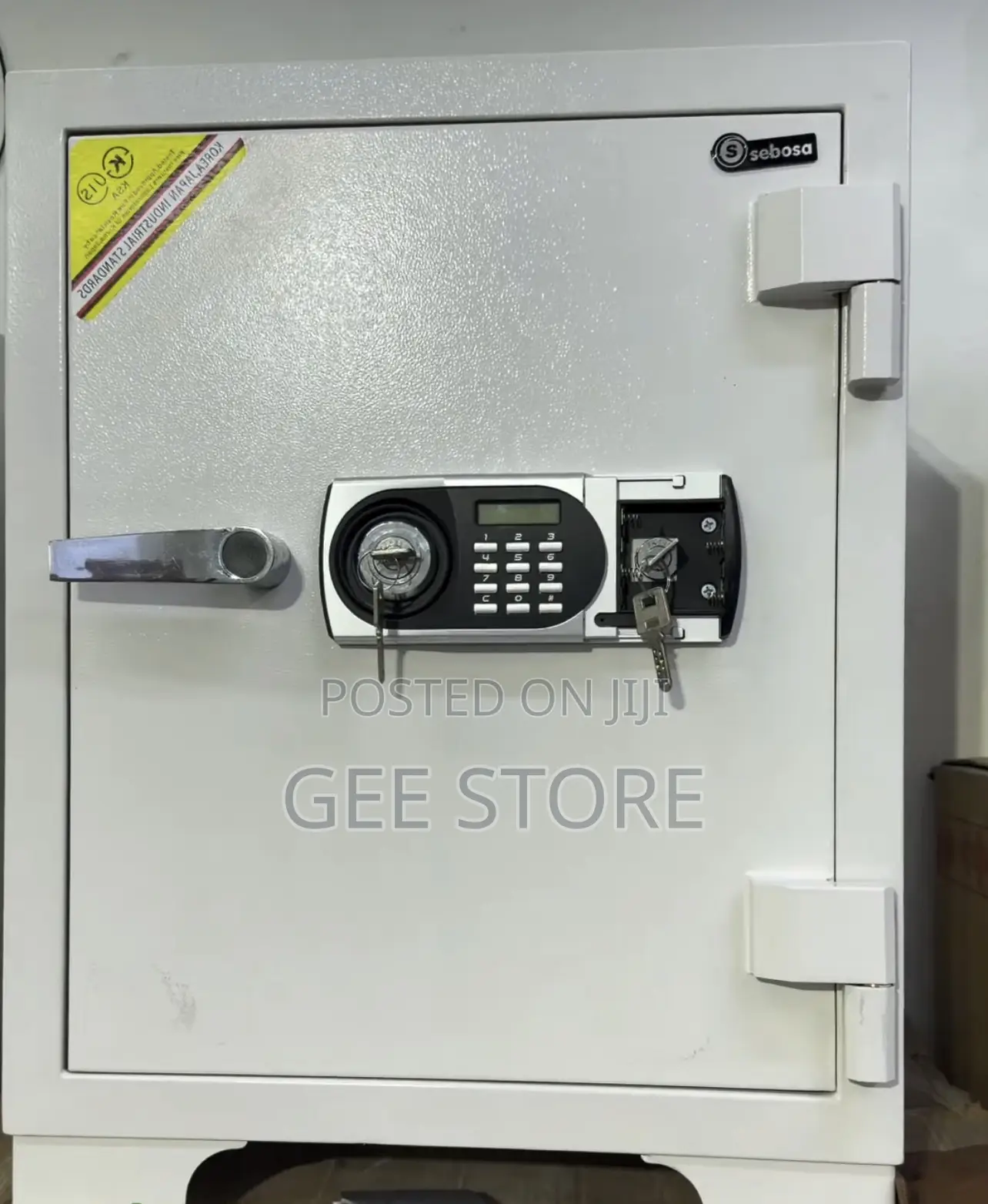 Safe Box Security