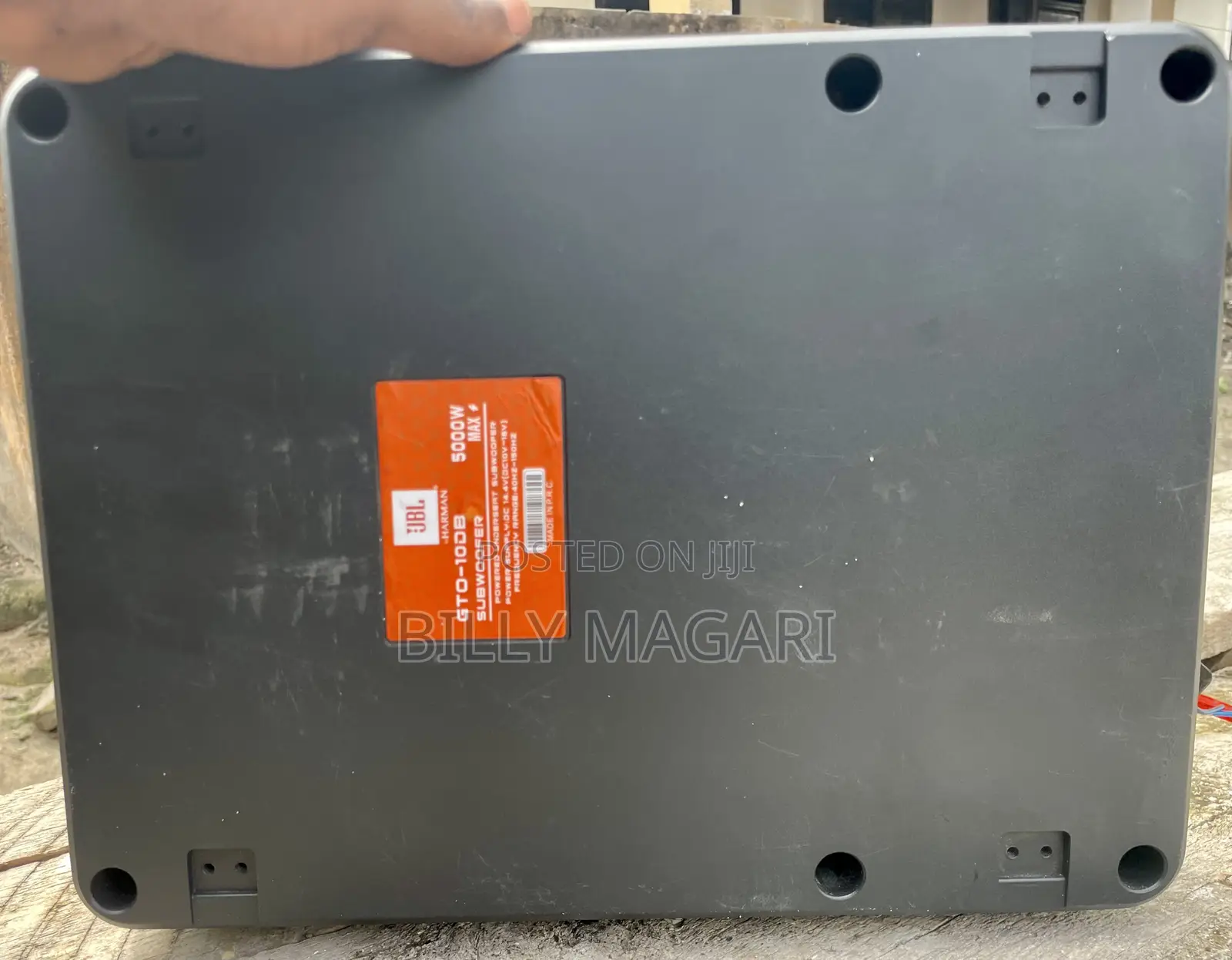 JBL Under Seat Subwoofer