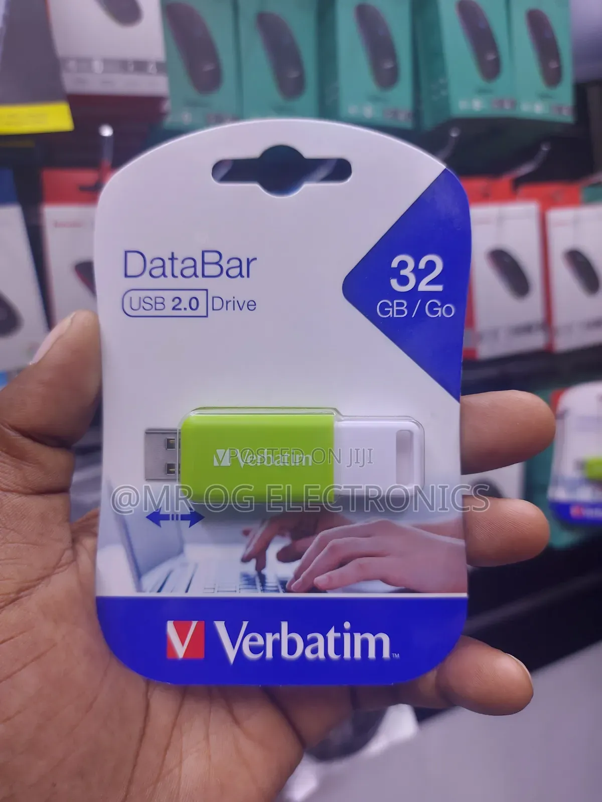 32gb Databar Usb 2 0drive