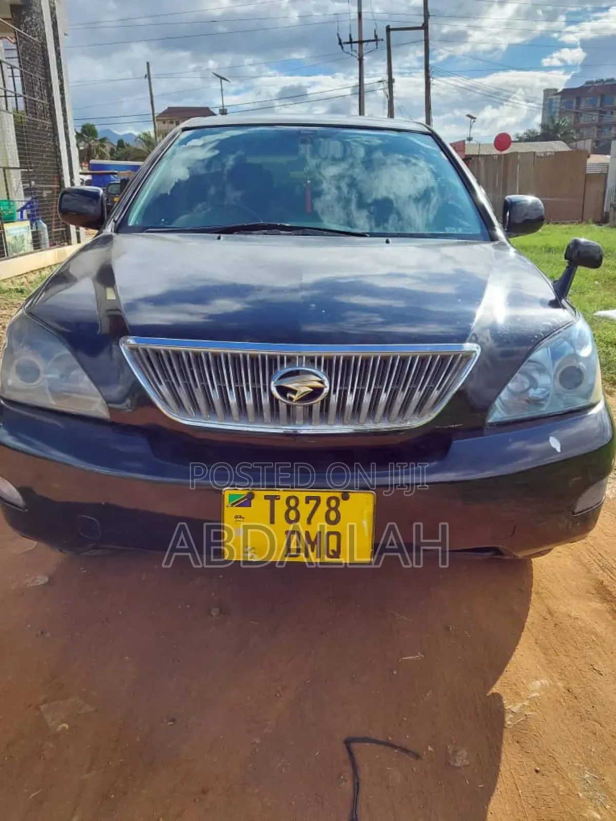 Toyota Harrier 2.4 4WD 2007 Black