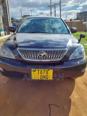 Toyota Harrier 2.4 4WD 2007 Black