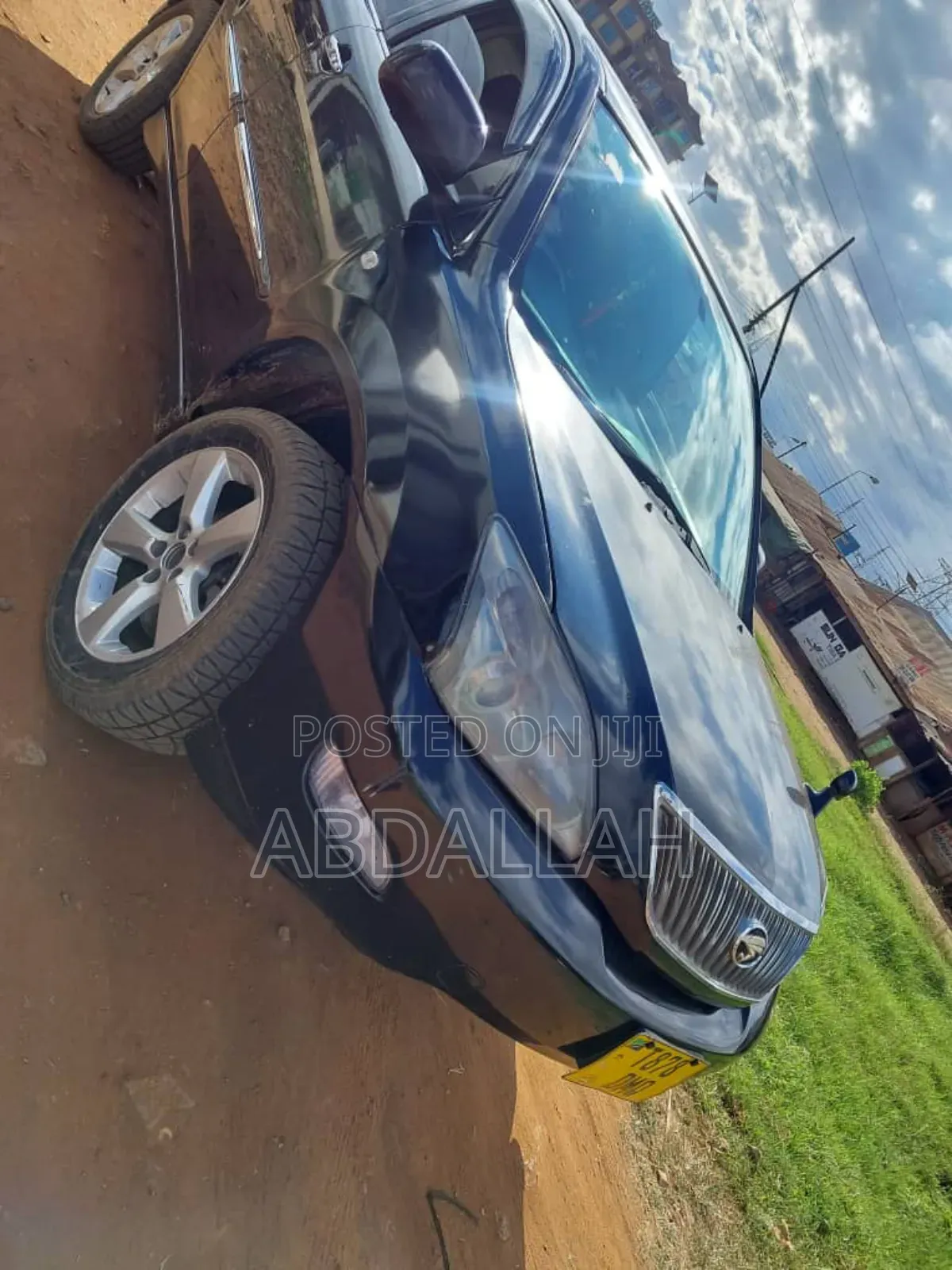 Toyota Harrier 2.4 4WD 2007 Black