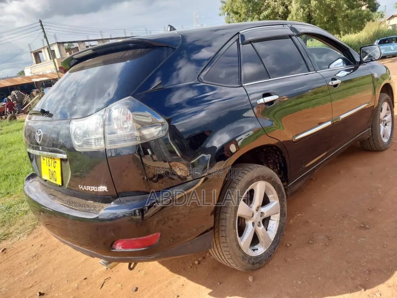 Toyota Harrier 2.4 4WD 2007 Black