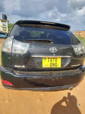 Toyota Harrier 2.4 4WD 2007 Black