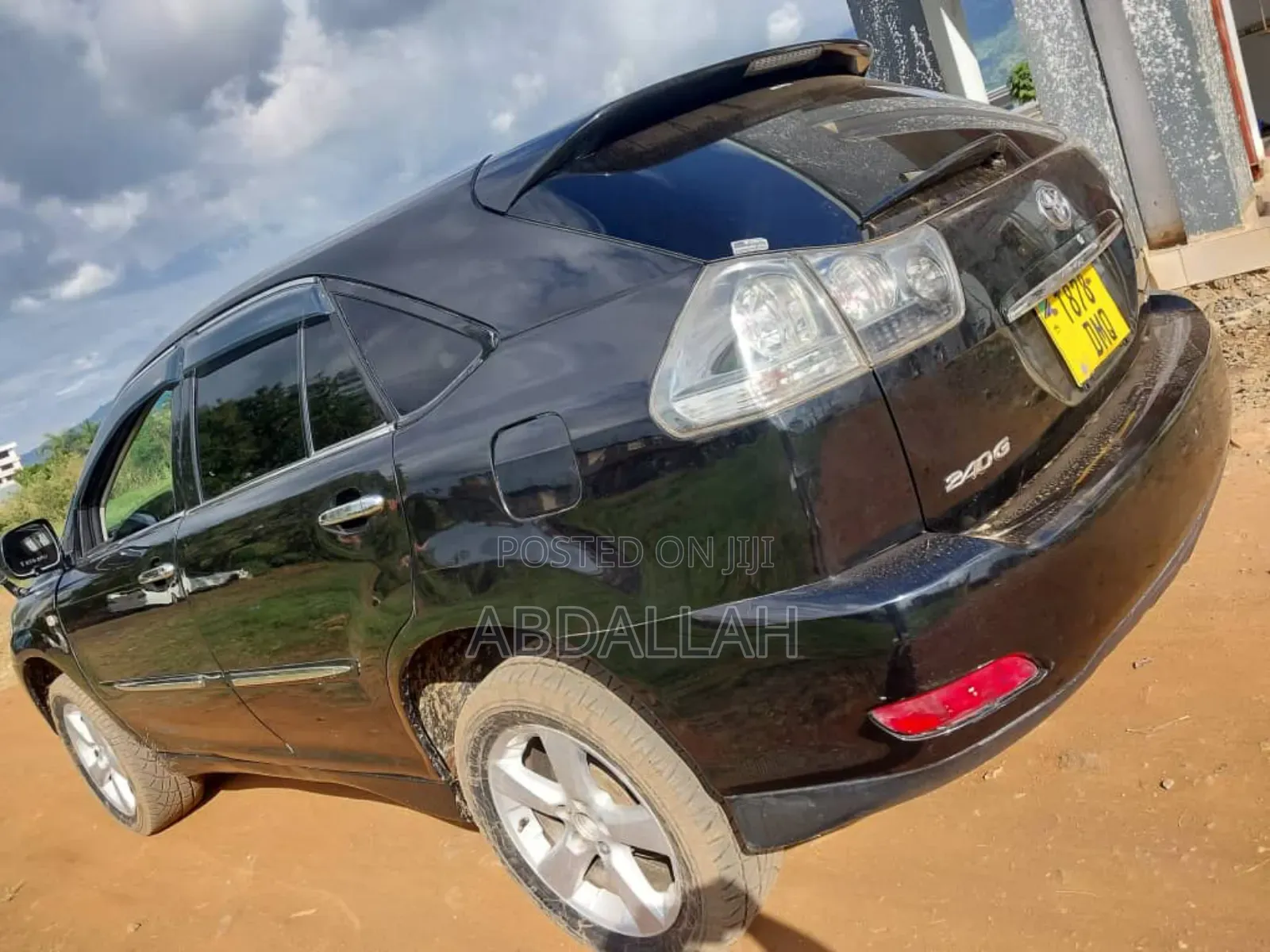 Toyota Harrier 2.4 4WD 2007 Black