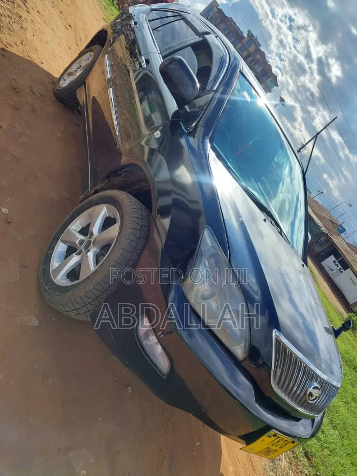 Toyota Harrier 2.4 4WD 2007 Black