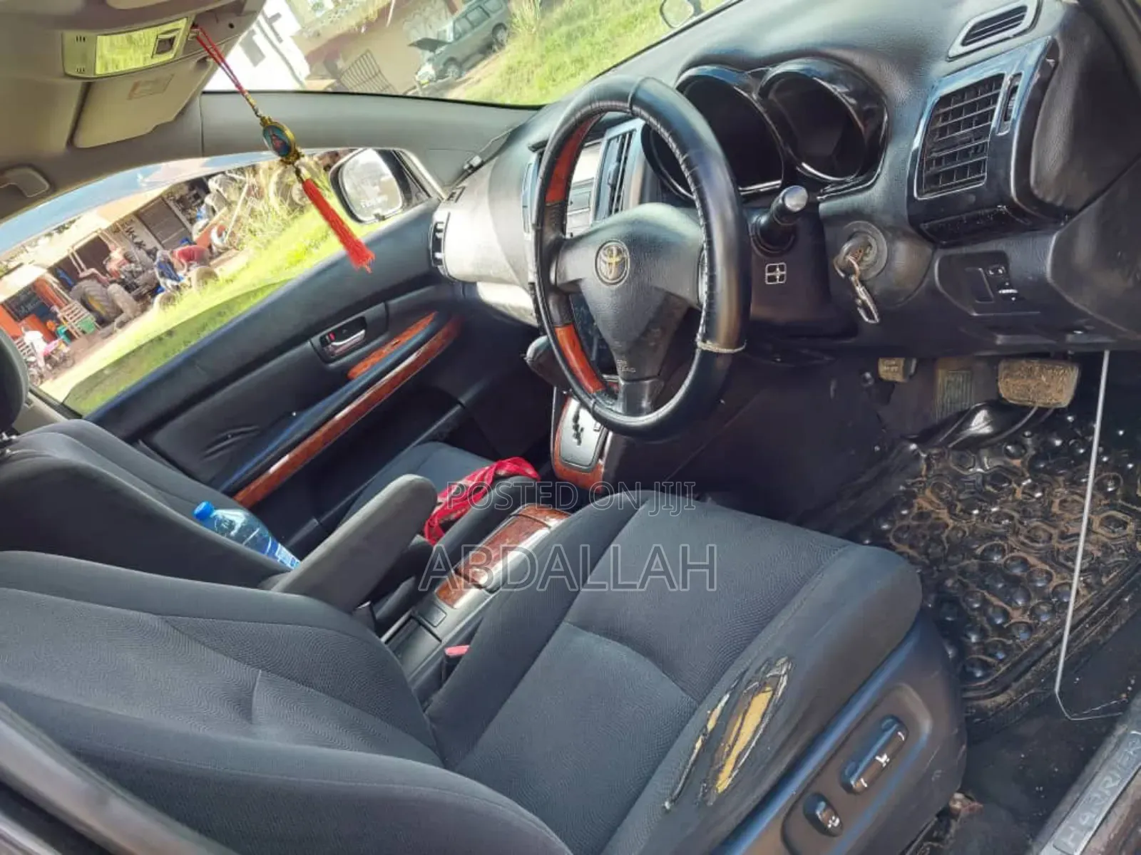 Toyota Harrier 2.4 4WD 2007 Black