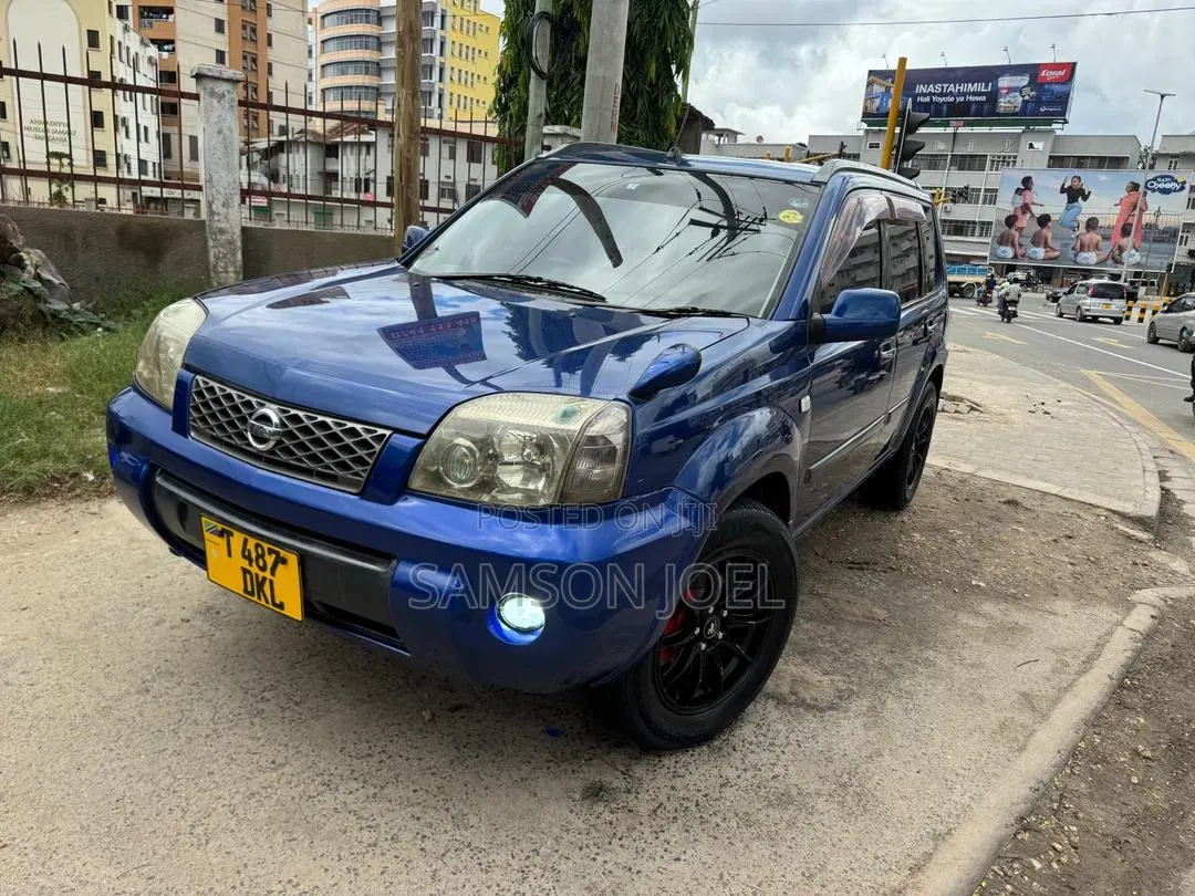 Nissan X-Trail 2005 Blue