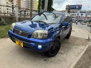 Nissan X-Trail 2005 Blue
