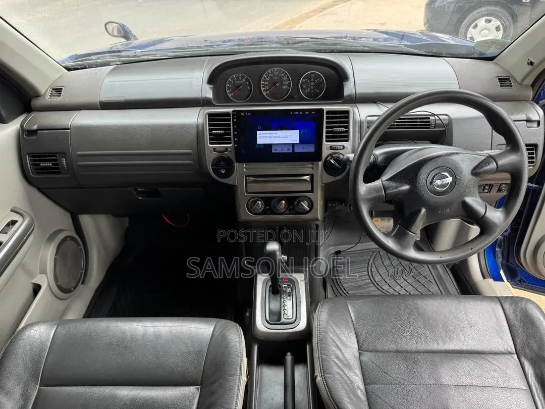 Nissan X-Trail 2005 Blue