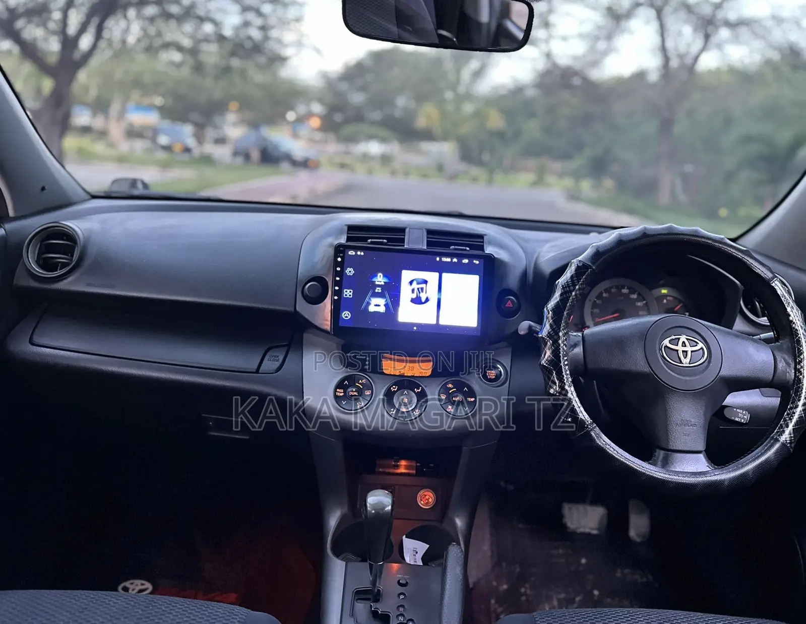 Toyota RAV4 2008 Black
