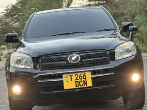 Toyota RAV4 2008 Black