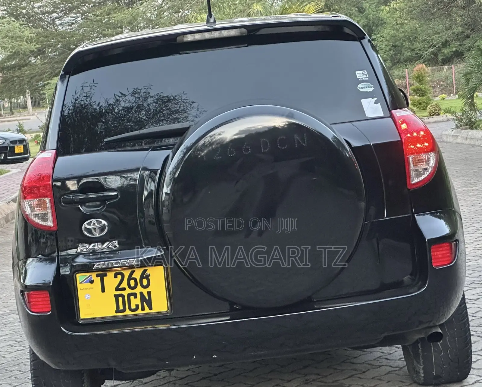 Toyota RAV4 2008 Black
