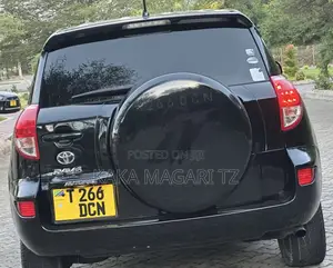 Toyota RAV4 2008 Black