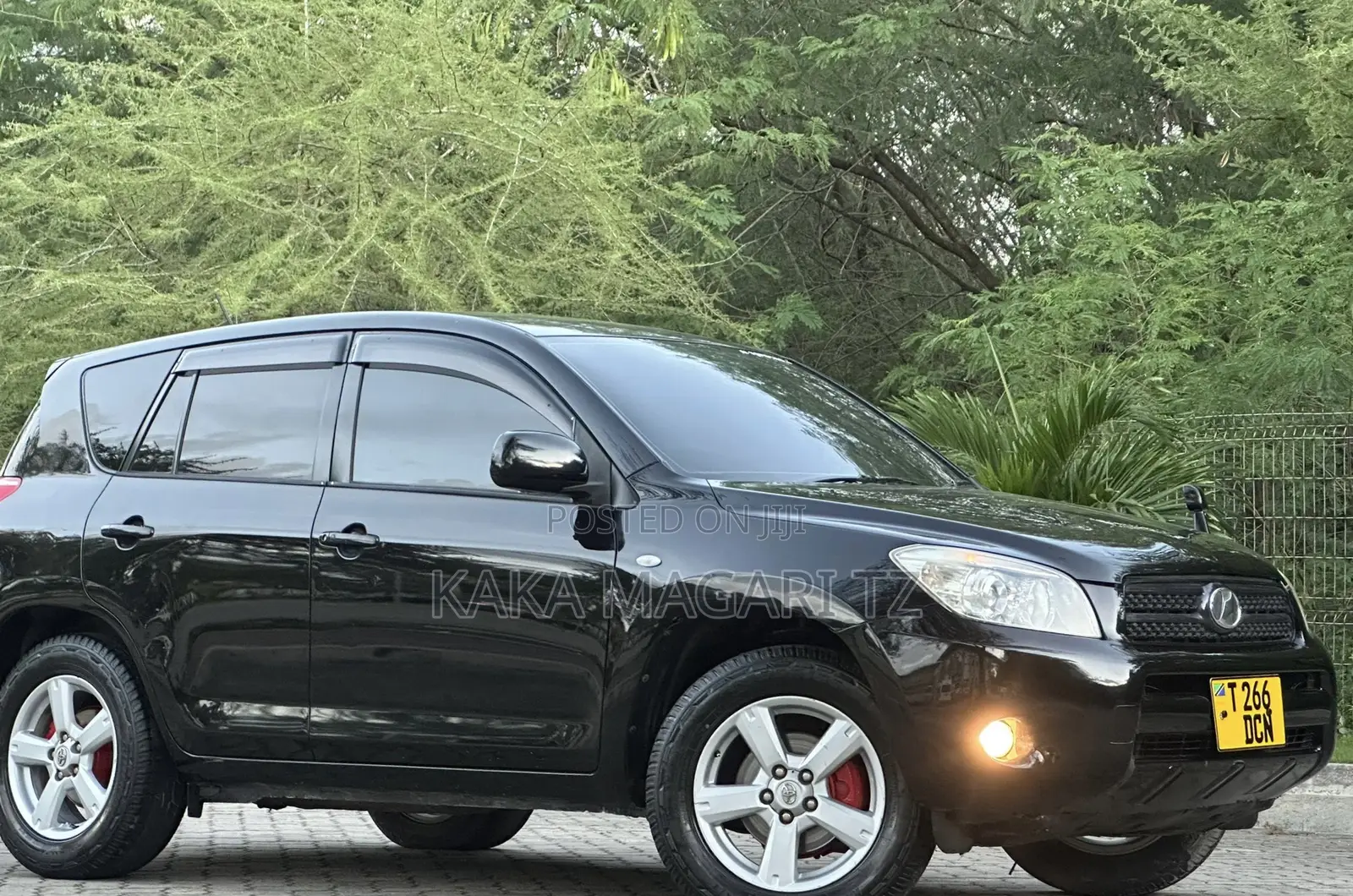 Toyota RAV4 2008 Black